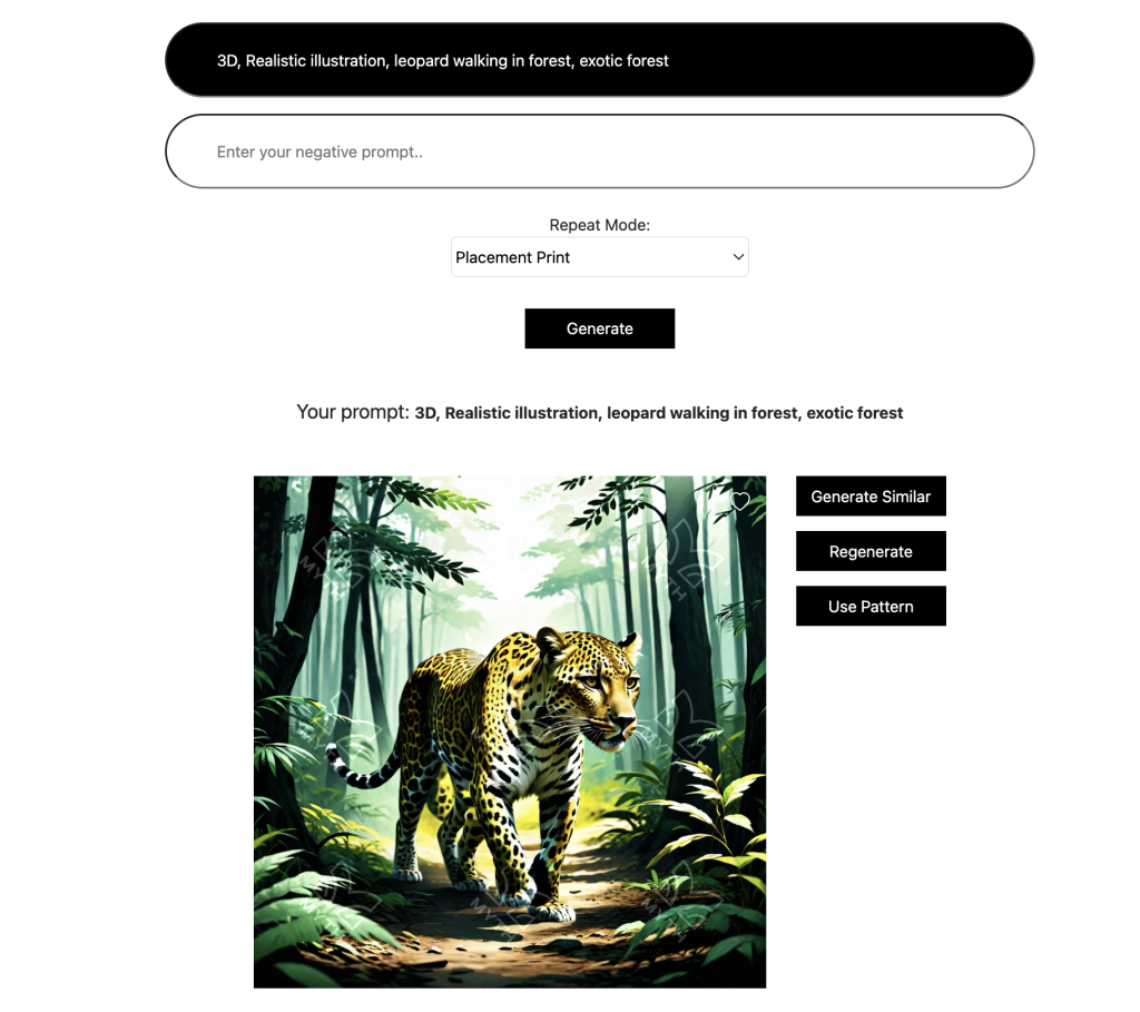 text to image AI generator